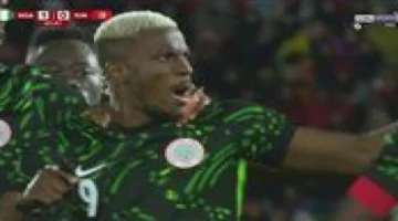 هدف مبكر.. نيجيريا تفرض تقدمها على تونس في قمة كأس أمم أفريقيا